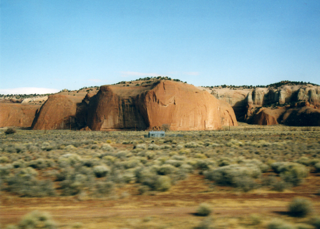 new mexico scenery along the route of the southwest chief is among the ...