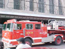 Cincinnati Fire Department ladder truck