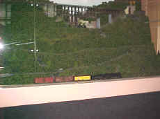 A Pennsylvania freight train on Cincinnati's east side