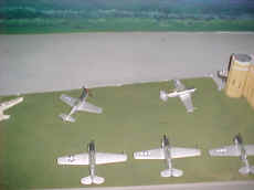 World War II fighter aircraft