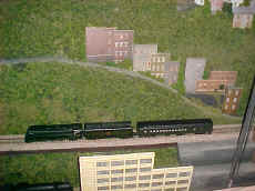 Pennsylvania Railroad passenger train