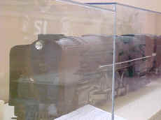 Live steam locomotive