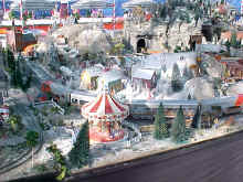 East end of the Garden Factory train display