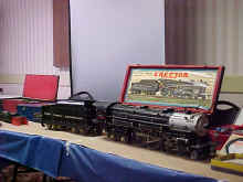 Erector Set Hudson Locomotive