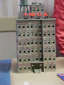 Kit modules configured as a YMCA