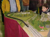 The left end turn around module of the Twin Tiers N TRAK club modular layout