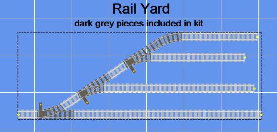 lego train curve radius