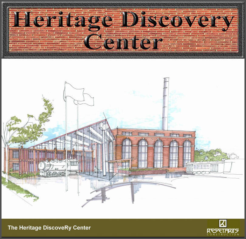 Heritage Center Logo (c)2010 - Resetarits Construction (150K)